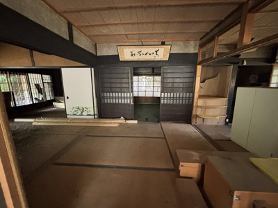 【内装】 | 丹波篠山市大藤　戸建て1