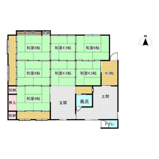 【間取り】 | 丹波篠山市大藤　戸建て1