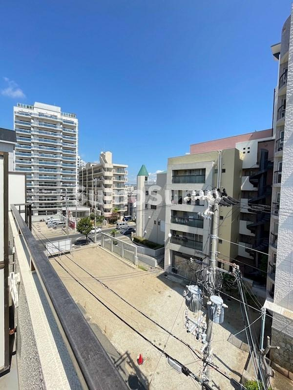 神戸市垂水区平磯３丁目の賃貸マンションの展望