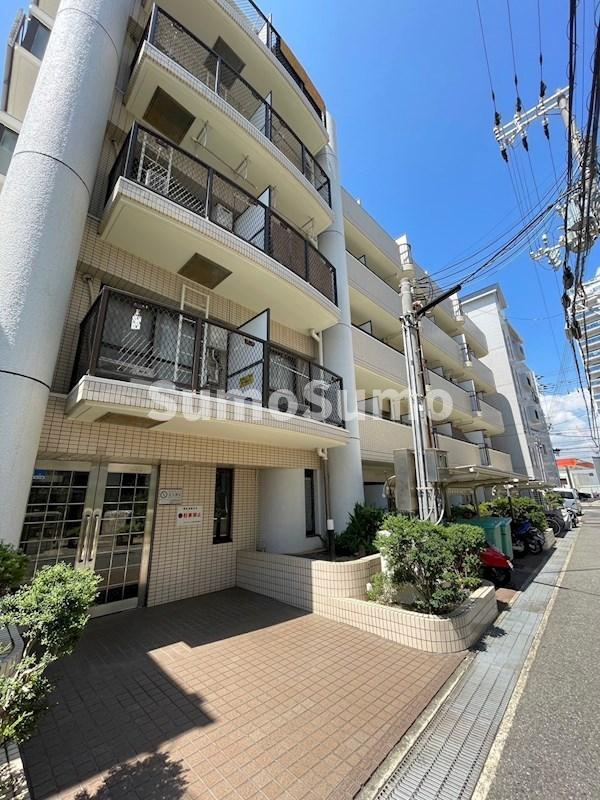 神戸市垂水区平磯３丁目の賃貸マンションの外観|おしゃれな外観です