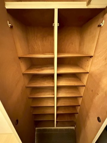 エルベ千鳥が丘の収納