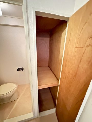 エルベ千鳥が丘の収納