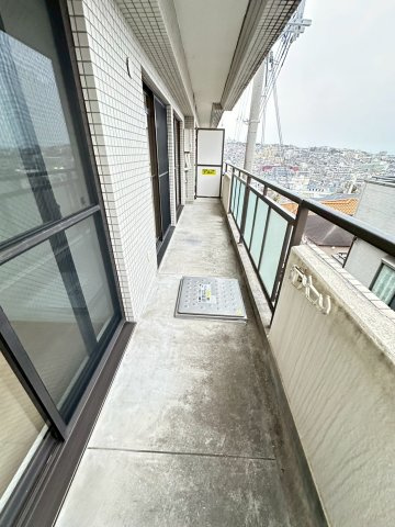 エルベ千鳥が丘のバルコニー