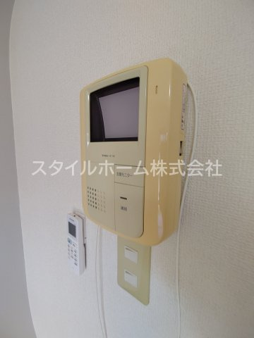 メゾン・サンパティークのセキュリティ|別部屋写真です。