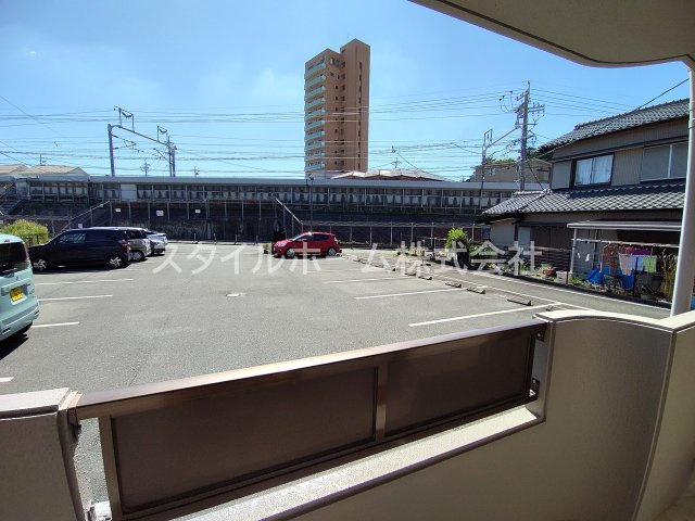 メゾン・サンパティークの展望|別部屋写真です。