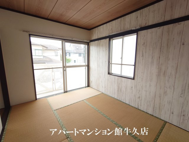 サンピアみどり野の寝室