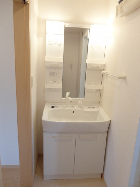 レーネの洗面所