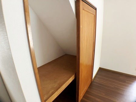 関アパート２の収納