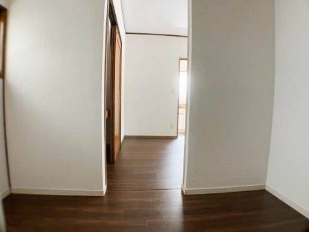 関アパート２の内装