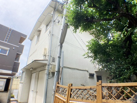 関アパート２の外観