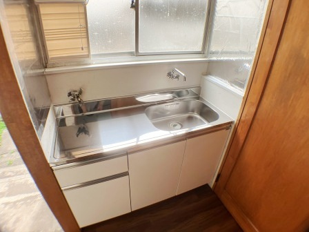 関アパート２のキッチン
