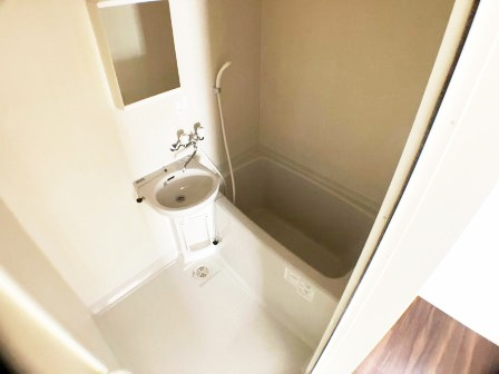 関アパート２の浴室