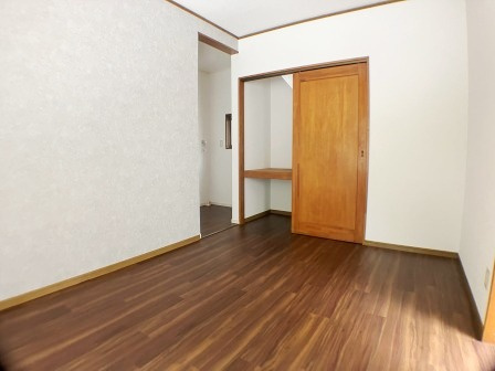 関アパート２の寝室