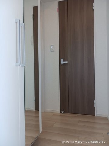 リジエールⅡの玄関