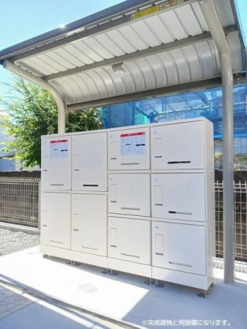 リジエールⅡのその他共用部分|宅配ボックス