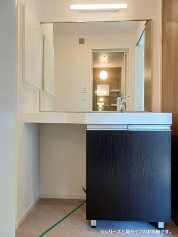 リジエールⅡの独立洗面台