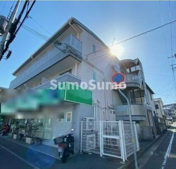 神戸市垂水区野田通のアパート