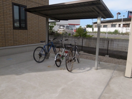シャルマン ヴィーのその他共用部分|自転車置場