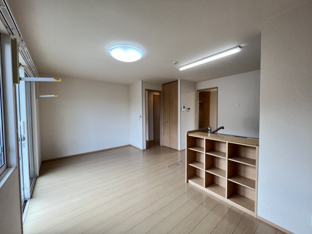 シャルマン ヴィーのキッチン|LDK12.2帖