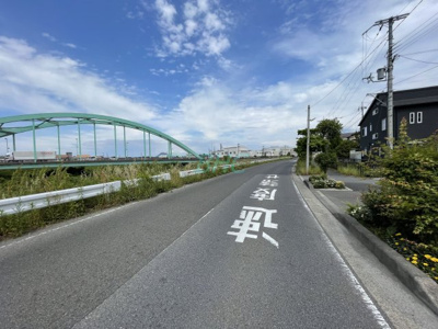 【前面道路含む現地写真】 | 草津市東草津４丁目