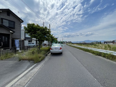 【前面道路含む現地写真】 | 草津市東草津４丁目