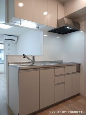 【キッチン】 | リジエールⅡ
