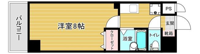 【間取り】 | リファレンス呉服町　★プライスホームなら仲介手数料が割引価格です★