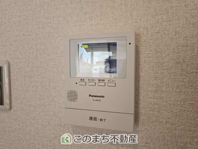 下野市緑2丁目　中古戸建の設備|モニタ付きインターホンで防犯面もしっかり安心♪