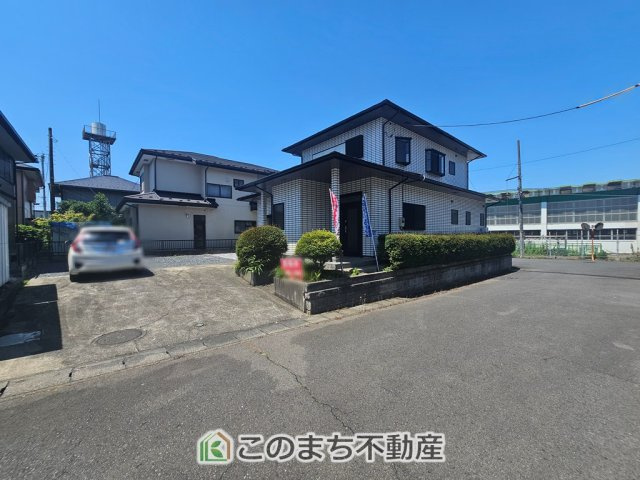 下野市緑2丁目　中古戸建の前面道路含む現地写真|前面道路含む現地写真