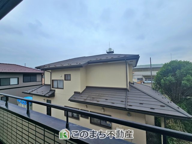 下野市緑2丁目　中古戸建の展望|バルコニーからの眺めです♪