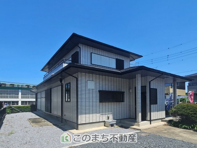 下野市緑2丁目　中古戸建の外観|本日ご内覧できます(*^^*)
お電話でのお問合せが非常にスムーズです！
現地直接集合のお待ち合わせも大丈夫です！
お気軽にお問合せ下さい(^^)/