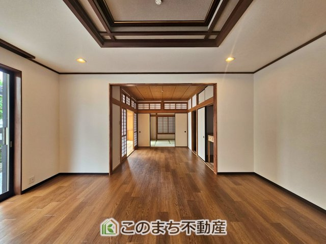 下野市緑2丁目　中古戸建の居間・リビング