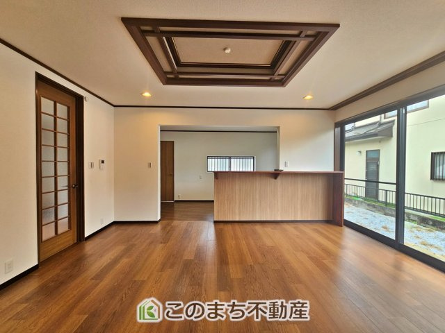 下野市緑2丁目　中古戸建の居間・リビング