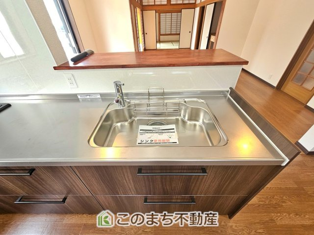 下野市緑2丁目　中古戸建のキッチン