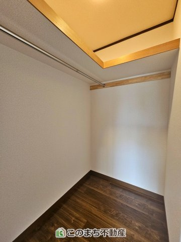 下野市緑2丁目　中古戸建の収納|各居室に収納付で住みやすさにこだわっています♪