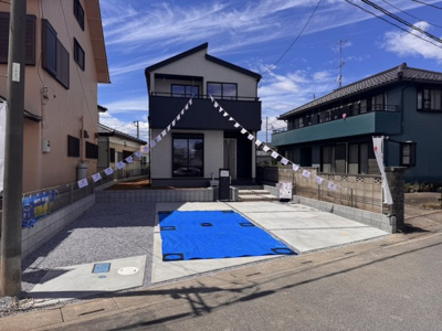 【外観】 | リーブルガーデン．S　深谷東大沼　 | 現地外観（2025年08月02日）撮影