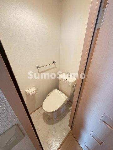 シロス船上　Ｂ棟のトイレ|トイレもきれいです