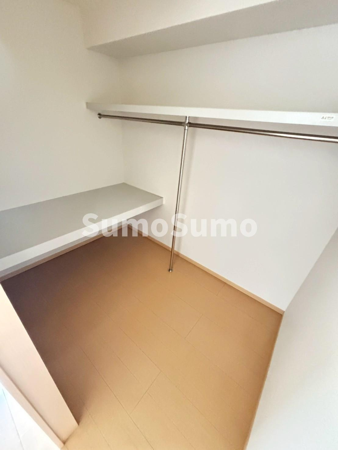 シロス船上　Ｂ棟の収納|収納豊富です