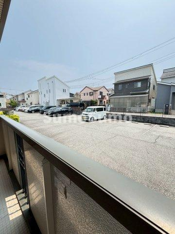 シロス船上　Ｂ棟の展望