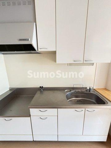 シロス船上　Ｂ棟のキッチン|使いやすいキッチンです