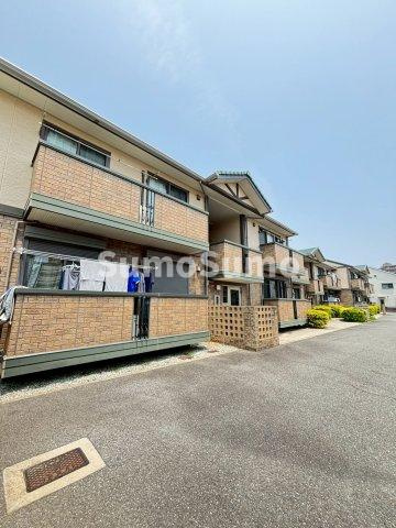 シロス船上　Ｂ棟の外観|物件の外観です