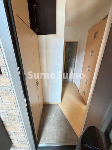 シロス船上　Ｂ棟の玄関|ゆったりとした玄関です