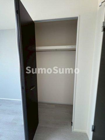 カーサ　ドルチェの収納|十分な収納スペースがあります