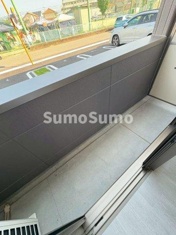 カーサ　ドルチェのバルコニー|お洗濯にも便利なバルコニー付き