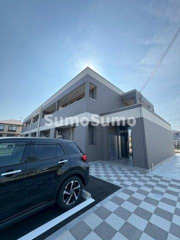 カーサ　ドルチェの外観|物件の外観です