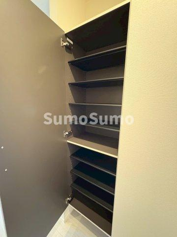 カーサ　ドルチェの収納|専用の収納スペースです