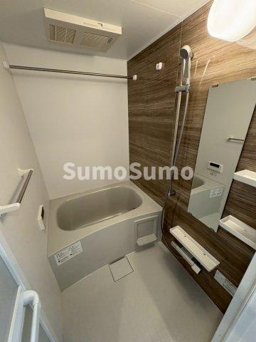 カーサ　ドルチェの浴室|日々の疲れを癒すお風呂付です