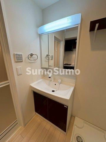 カーサ　ドルチェの洗面所|洗面所です