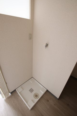 【設備】 | 狭山Dハウス | 室内洗濯機置場