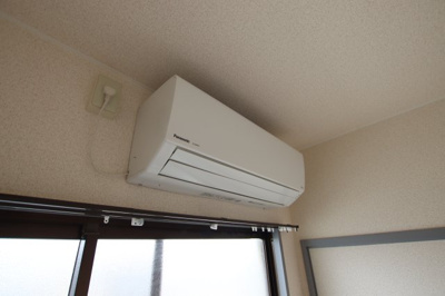 【設備】 | 狭山Dハウス | エアコン